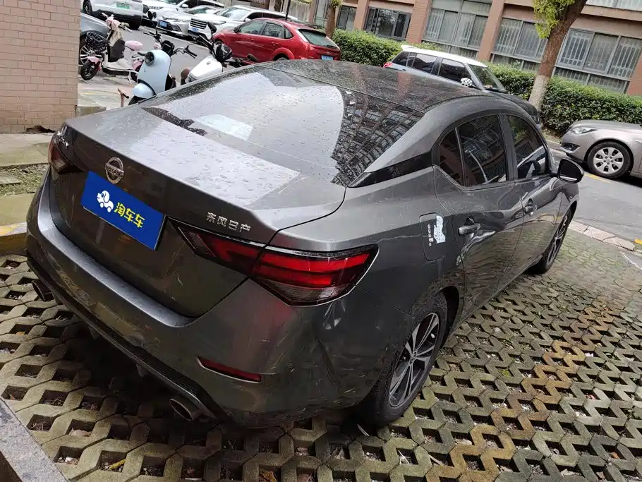 Nissan Sylphy — миниатюра 3