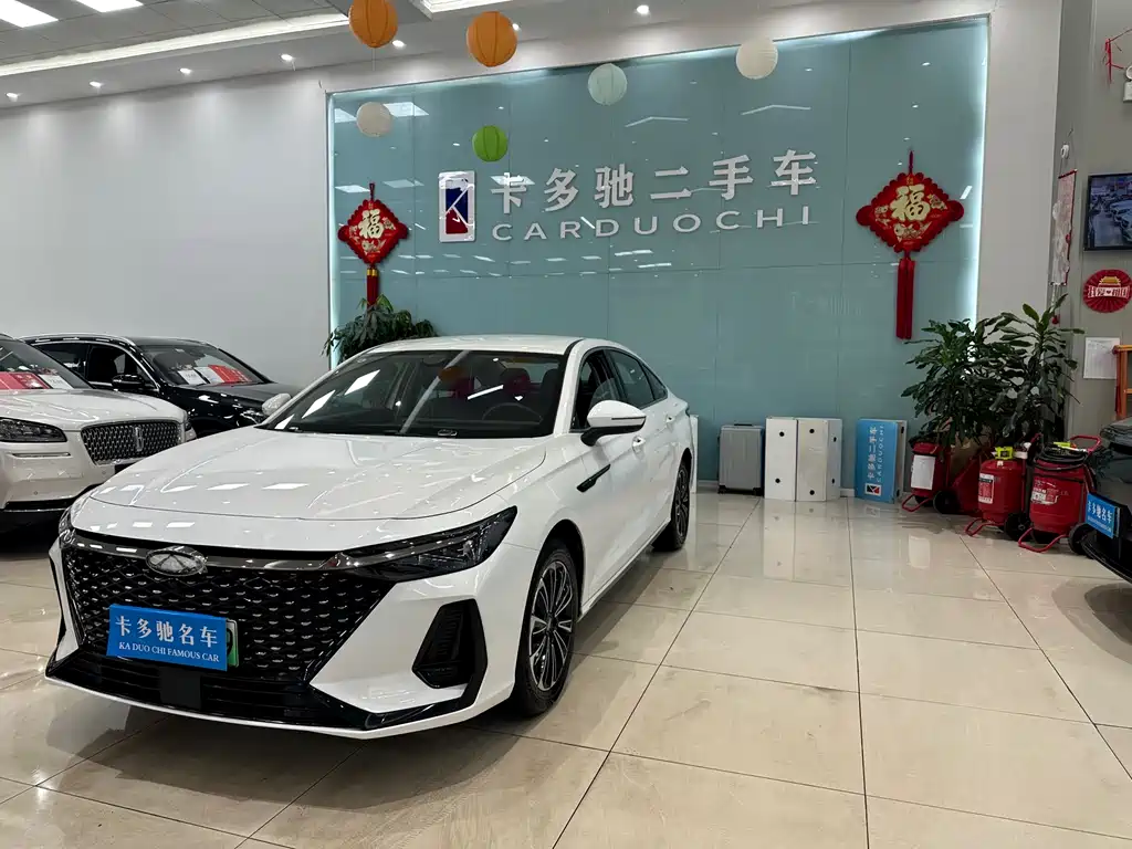 CHERY FENGYUN A8