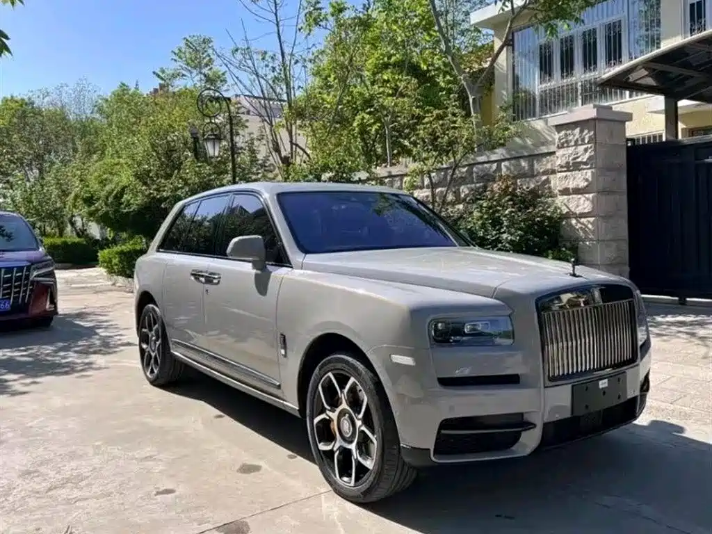 Rolls-Royce Cullinan 2020 Black Badge