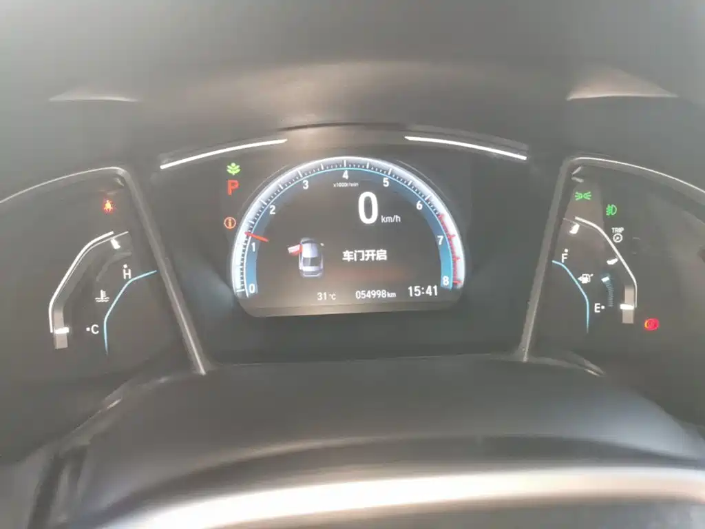 Honda Civic — миниатюра 12