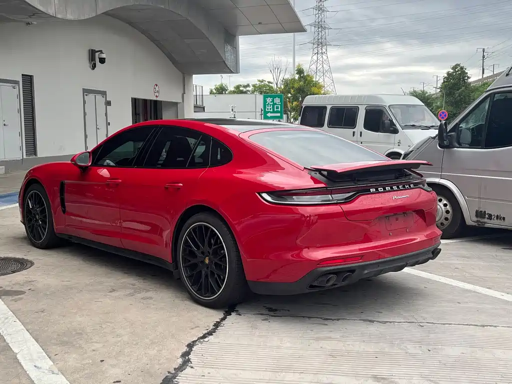 Porsche Panamera — миниатюра 12