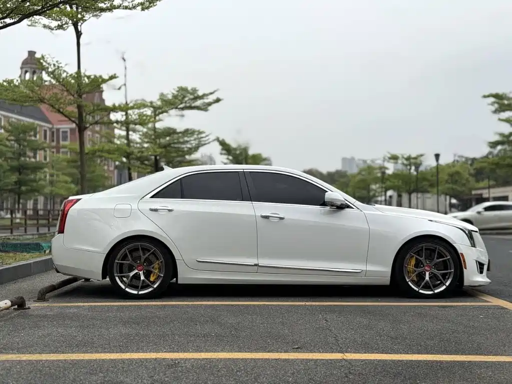 Cadillac ATS-L — миниатюра 4