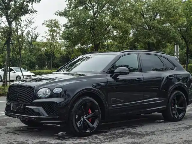 Bentley Bentayga