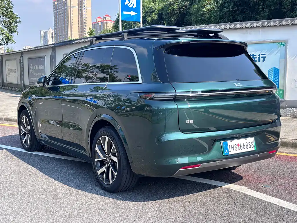 Li Auto Li L8 — миниатюра 5
