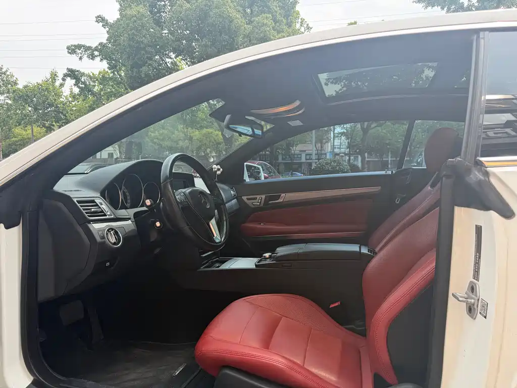 Mercedes-Benz E-Class E 2014 E 200