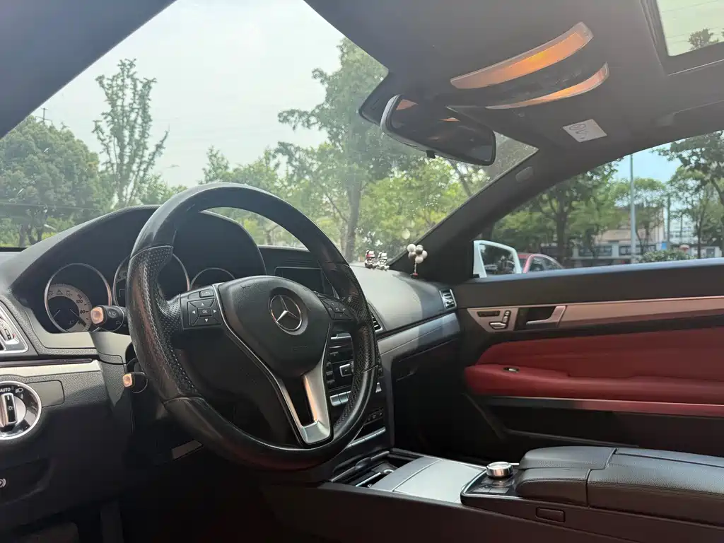 Mercedes-Benz E-Class E 2014 E 200