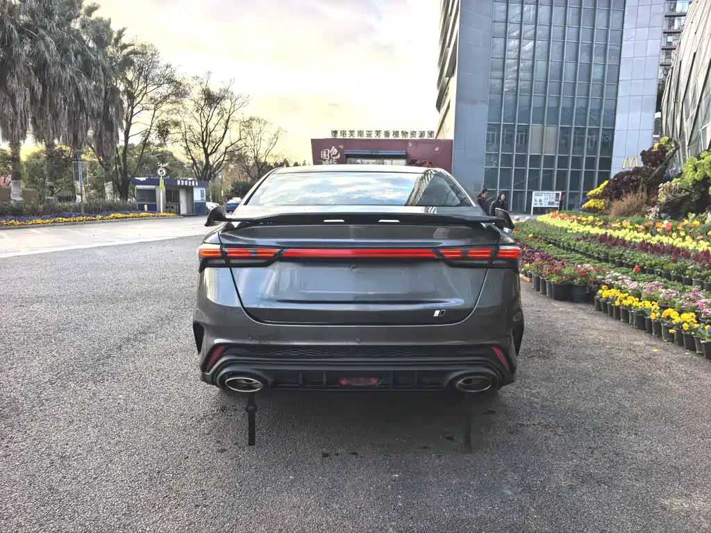 GEELY AUTOMOBILE BINRUI