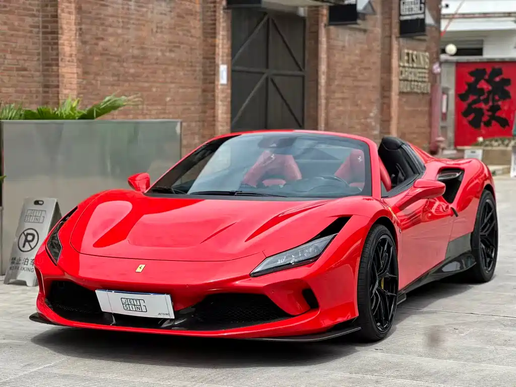 Ferrari F8 2020 Spider 3.9T V8