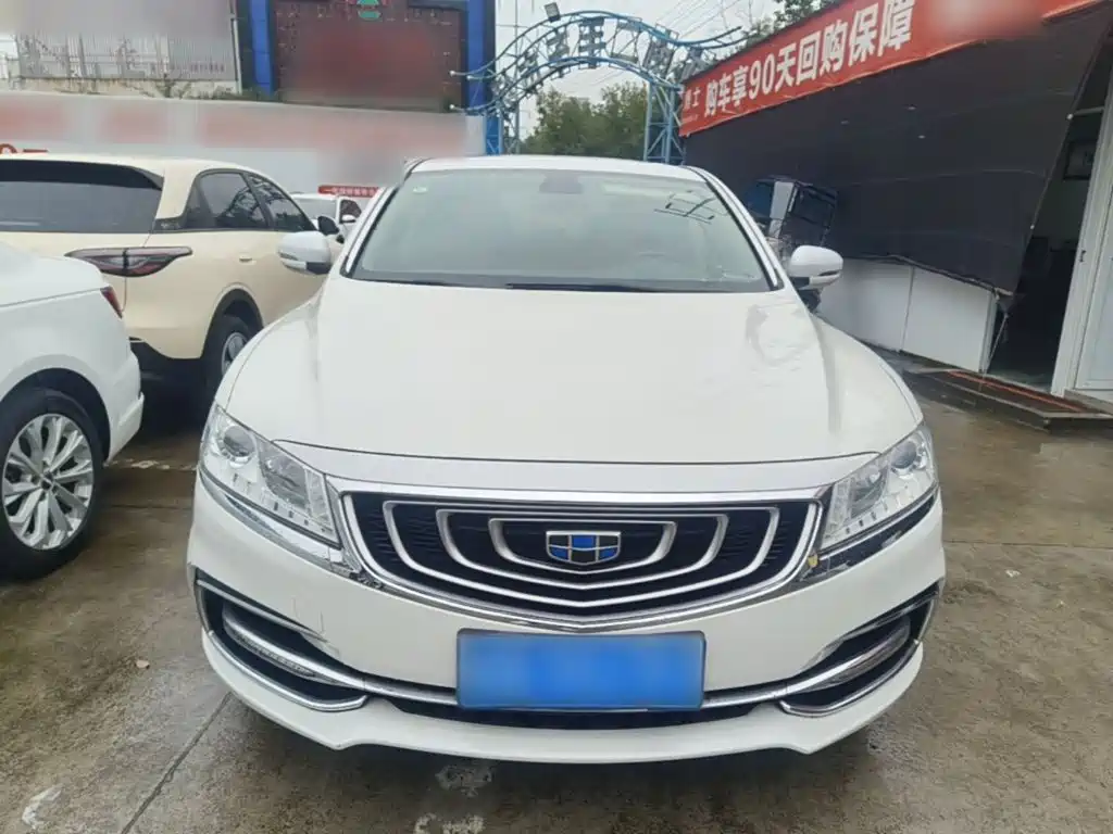 Geely Borui — миниатюра 3