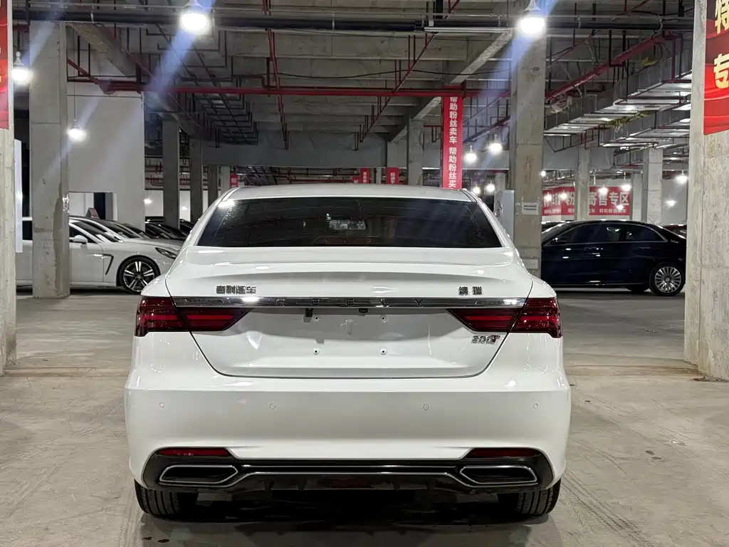 Geely Binrui — миниатюра 4