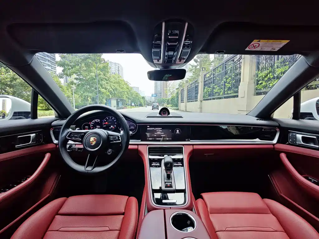 Porsche Panamera — миниатюра 8