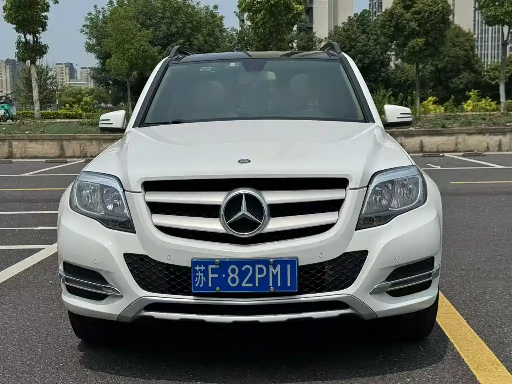 Mercedes-Benz GLK 2014 GLK 260 4MATIC