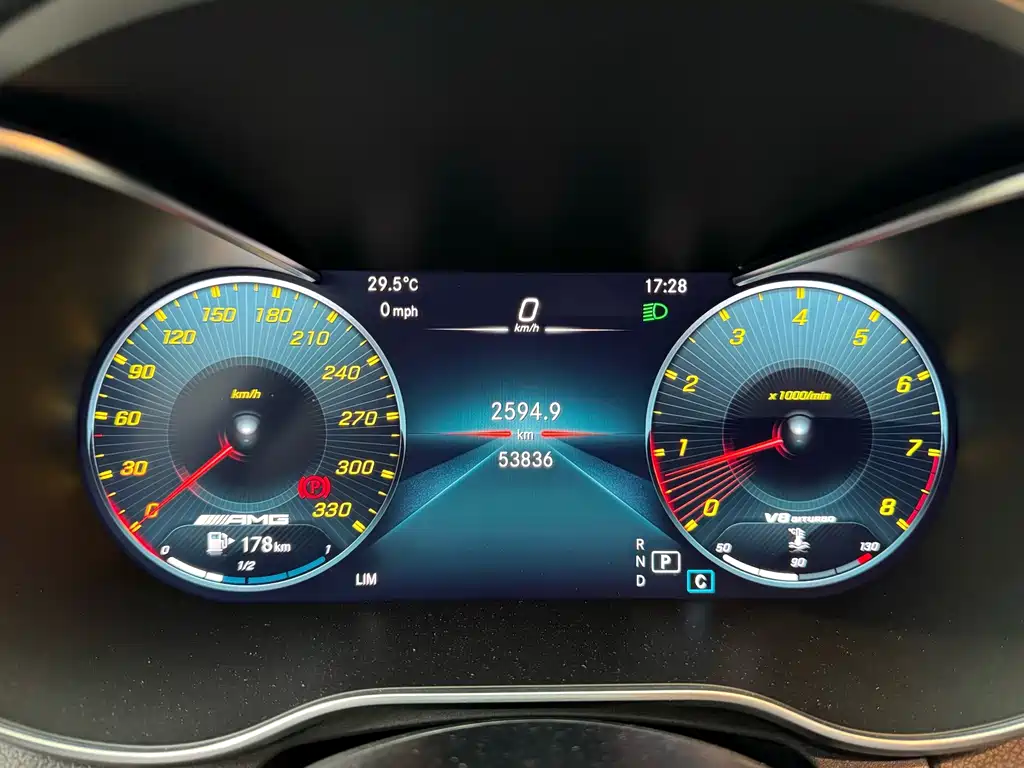 Mercedes-Benz C-Class AMG — миниатюра 20