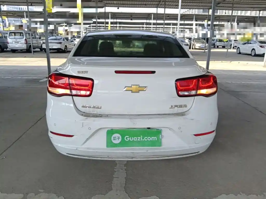Chevrolet Malibu — миниатюра 6