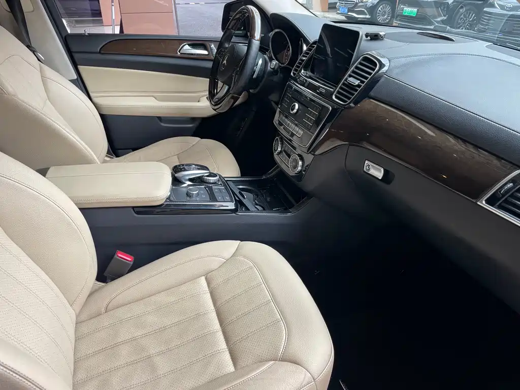 Mercedes-Benz GLS — миниатюра 8