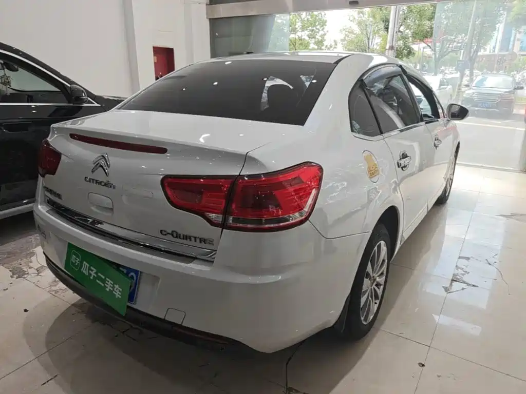 Citroen C-Quatre — миниатюра 7