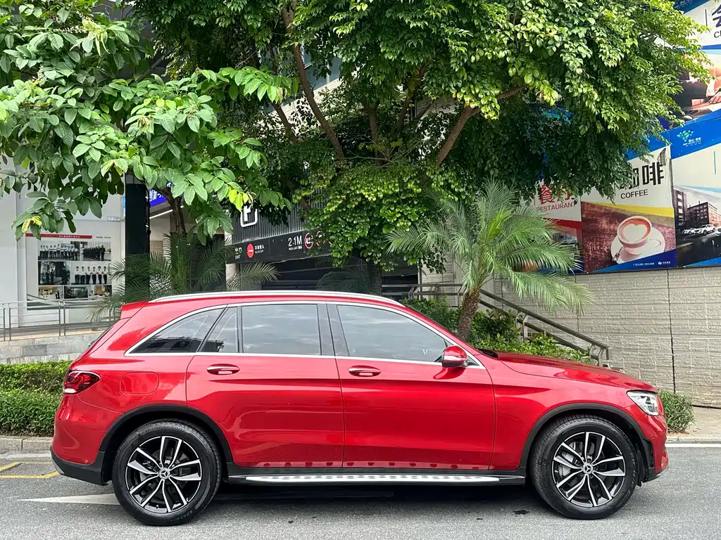 Mercedes-Benz GLC 2020 GLC 260 L 4MATIC Luxury