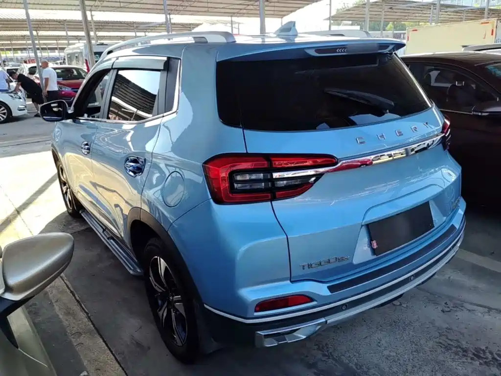 Chery Tiggo 5x — миниатюра 5