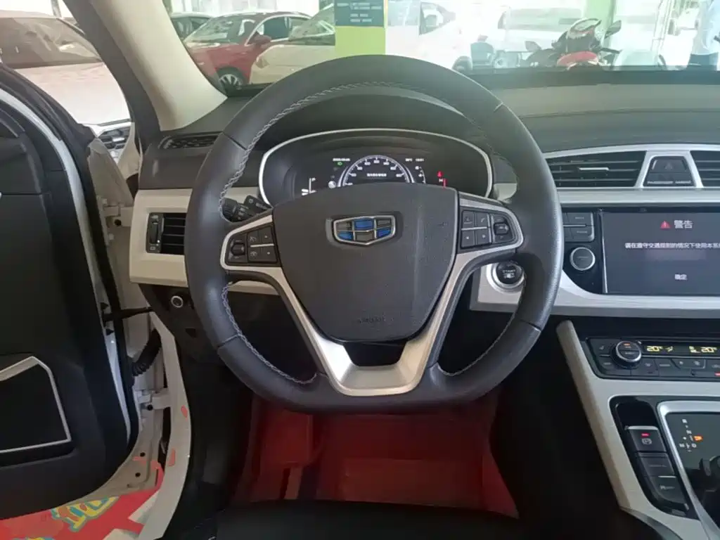 Geely Boyue — миниатюра 11