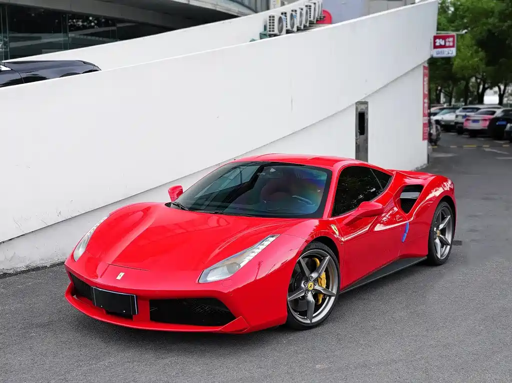 Ferrari 488 2017