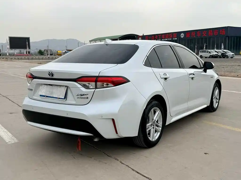 Toyota Levin — миниатюра 6