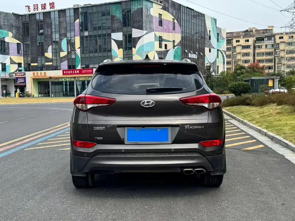 Hyundai Tucson — миниатюра 8