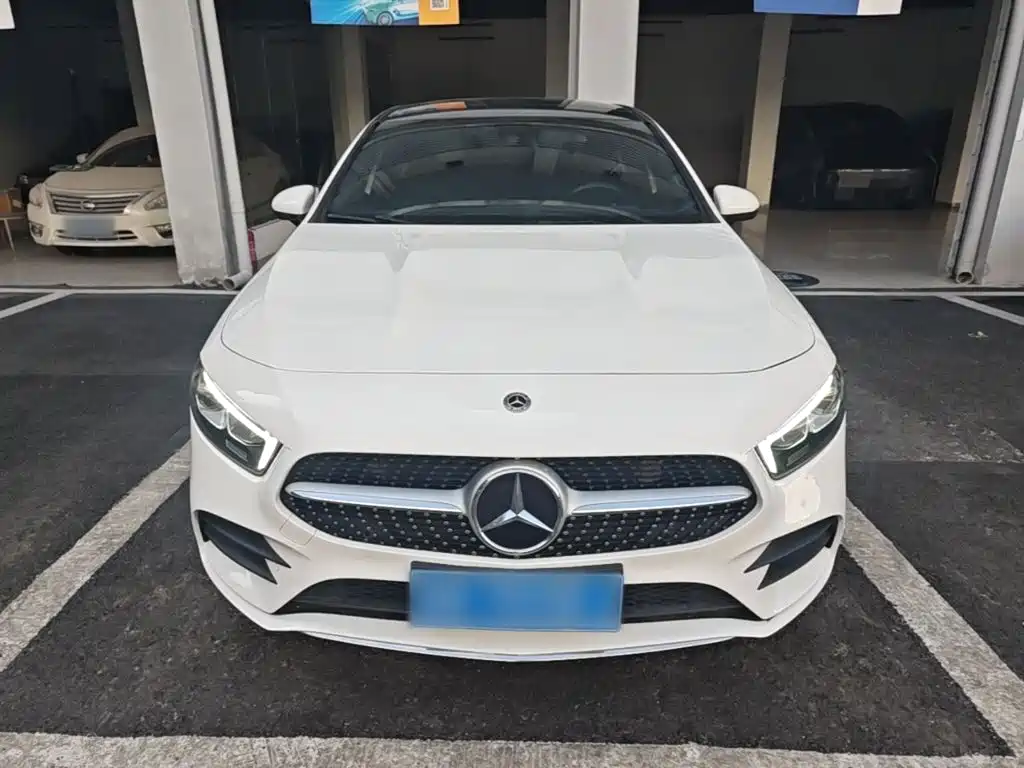 Mercedes-Benz A-Class — миниатюра 3