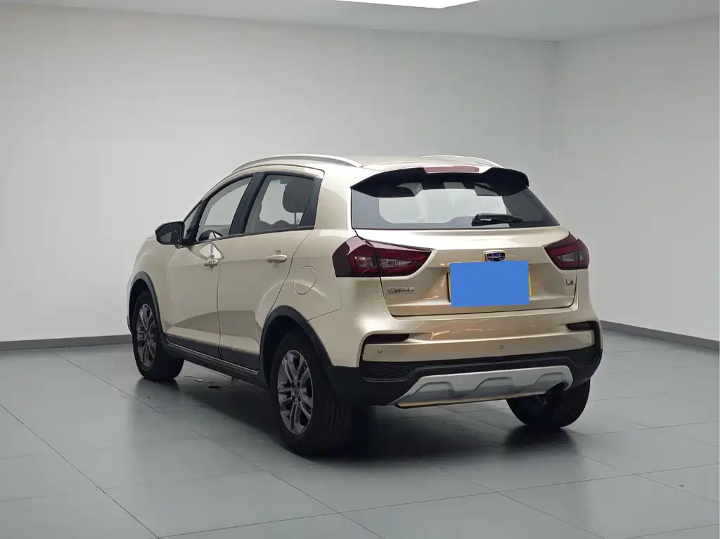 Geely Vision X3 — миниатюра 6