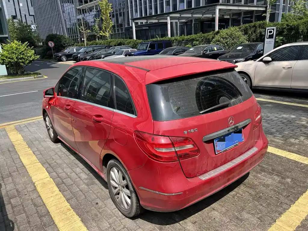 Mercedes-Benz B-Class — миниатюра 2