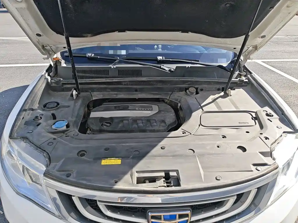 Geely Boyue — миниатюра 11