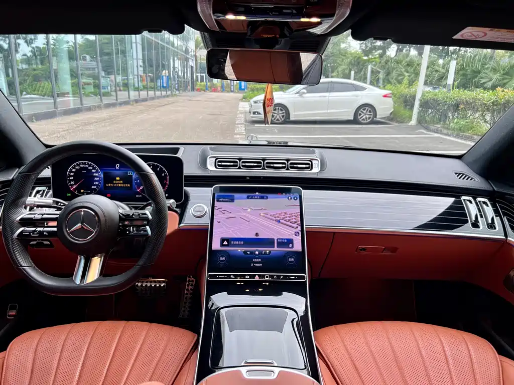 Mercedes-Benz S-Class S 2022 S 450 L 4MATIC