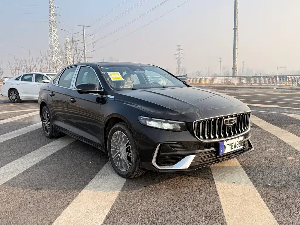 GEELY AUTOMOBILE XINGRUI