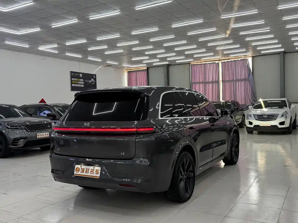 Li Auto Li L8 — миниатюра 8
