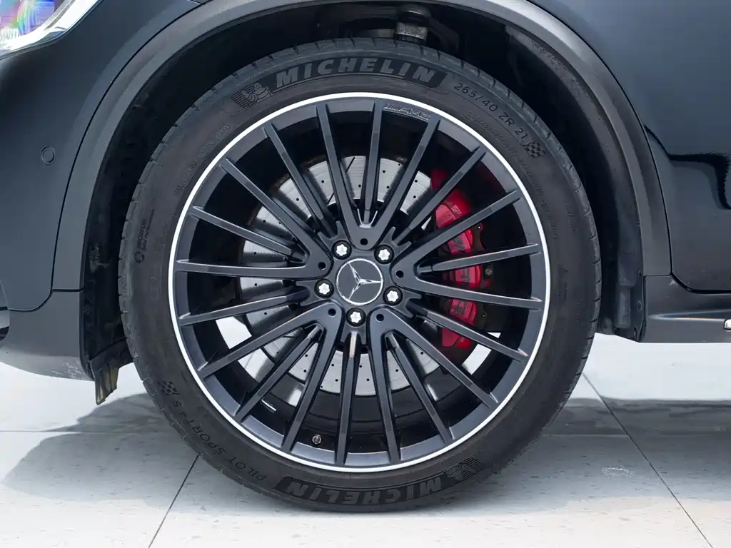 Mercedes-Benz GLC A MG GLC AMG 2020 AMG GLC 63 S 4MATIC+ SUV
