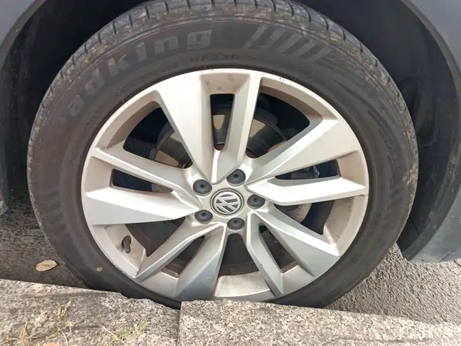 Volkswagen T-Cross 2019 1.5L AT Comfort