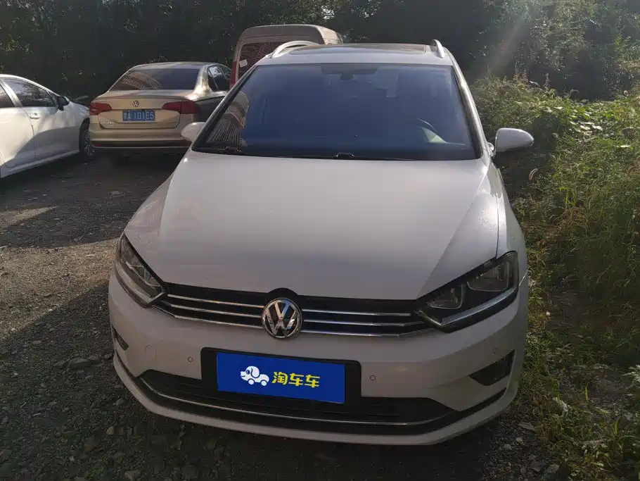 Volkswagen Golf Sportsvan — миниатюра 2