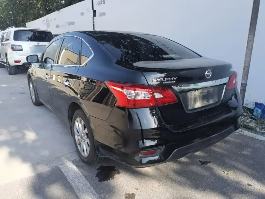 Nissan Sylphy — миниатюра 5