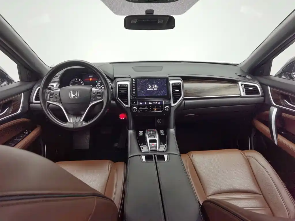 Honda UR-V — миниатюра 5