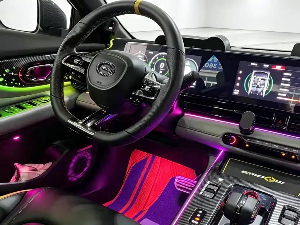 GAC Motor Shadow Leopard — миниатюра 5