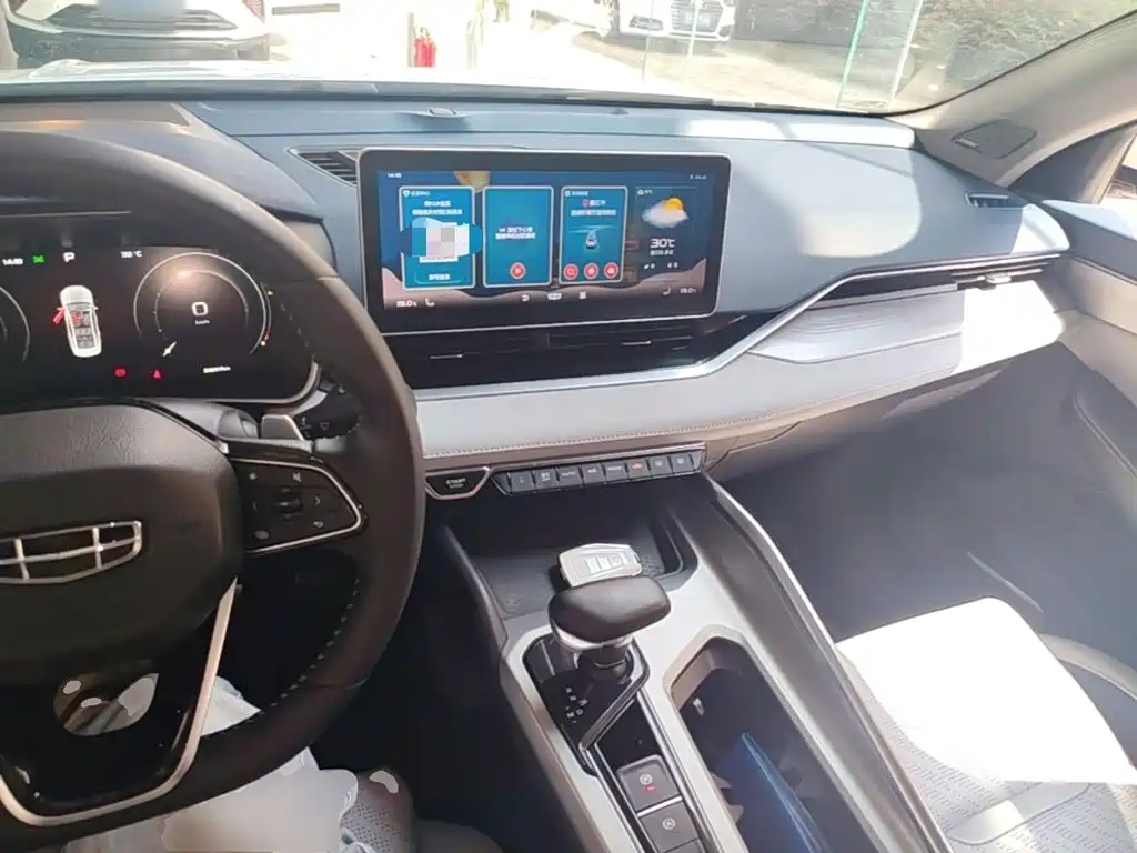 Geely Xingrui — миниатюра 10