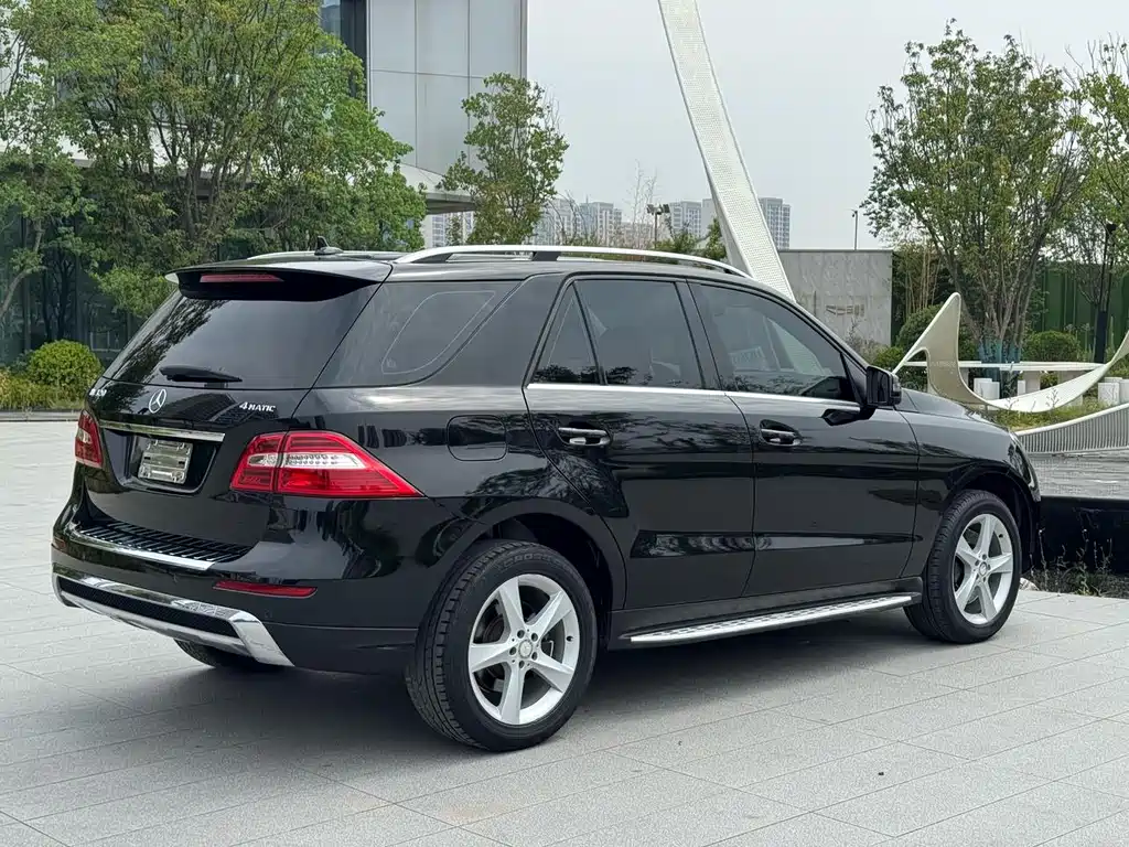 Mercedes-Benz M-Class ML 320 4MATIC, фото 11