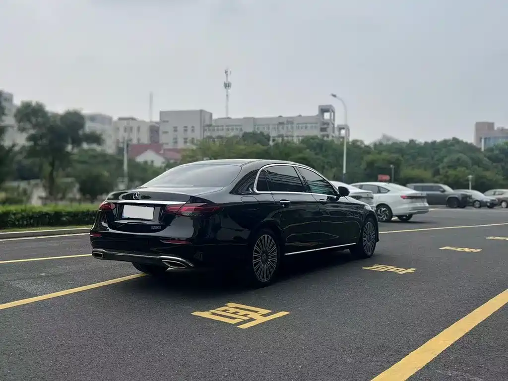 Mercedes-Benz E-Class E 2021 E 300 L Luxury