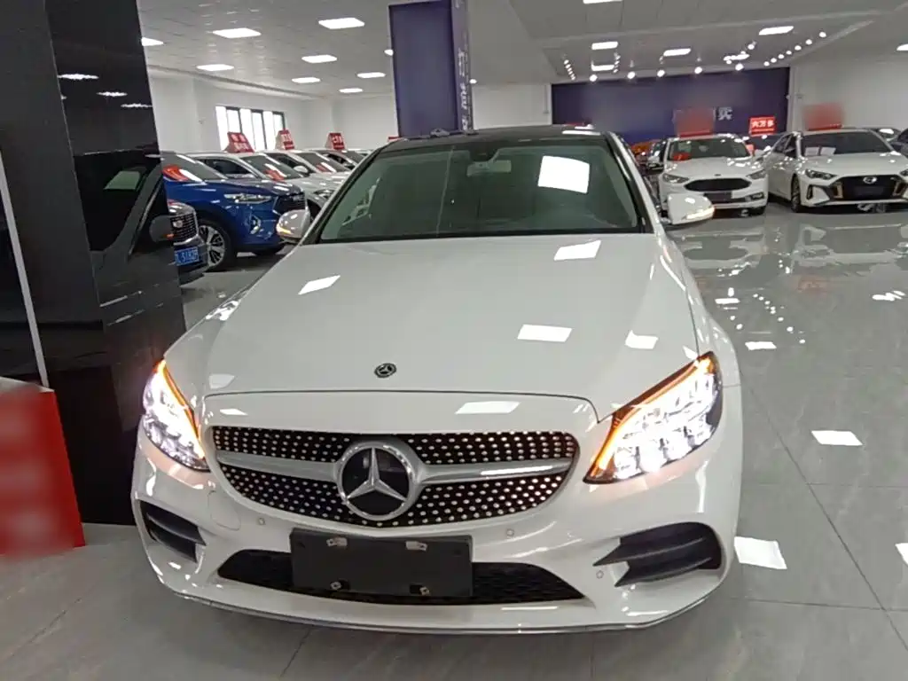 Mercedes-Benz C-Class C 2019 C 260 L 4MATIC Sport