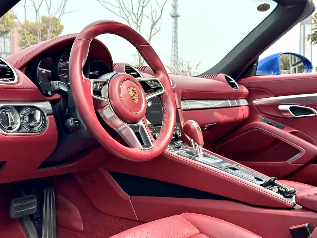 Porsche 718 2018 Boxster 2.0T