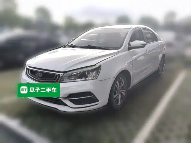 2018 Geely Emgrand GT