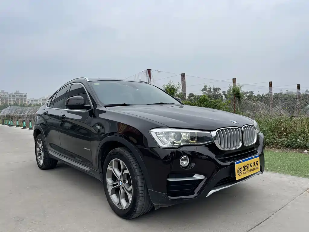 BMW X4 2014 xDrive20i X