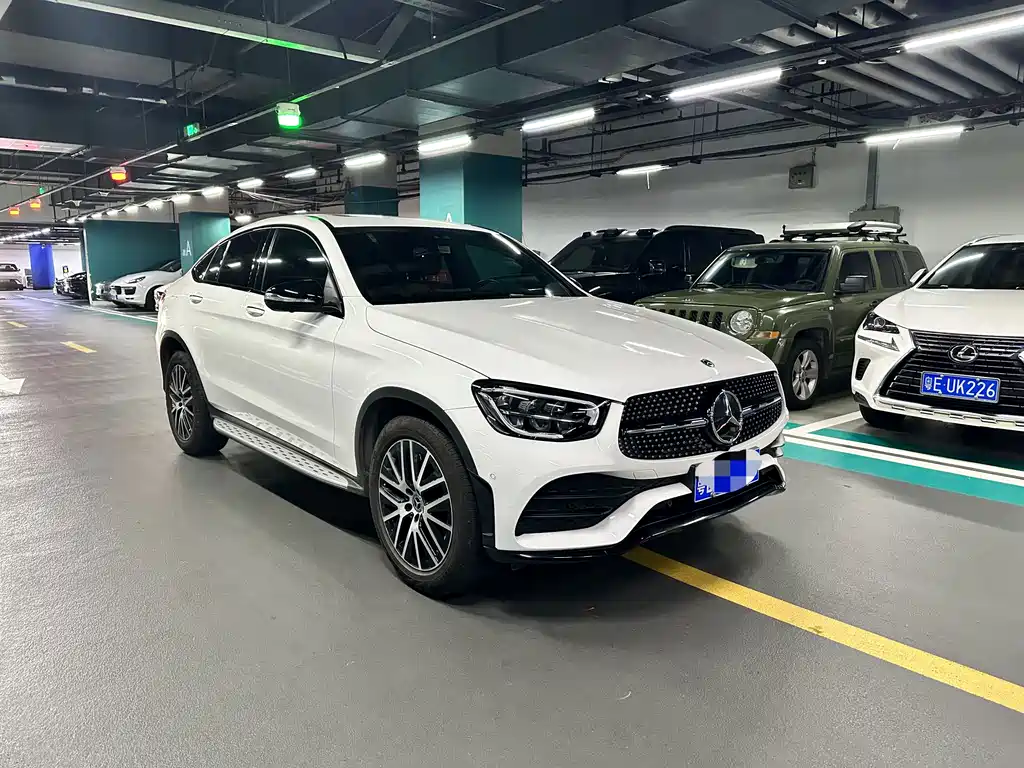 Mercedes-Benz GLC Coupe — миниатюра 6