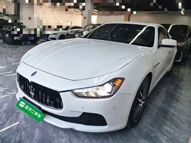 Maserati Ghibli