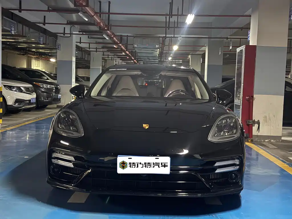 Porsche Panamera — миниатюра 2