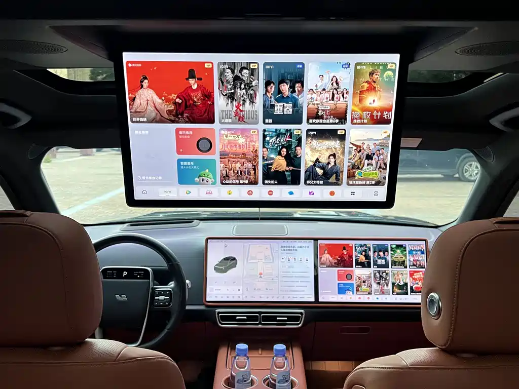 Li Auto Li L8 — миниатюра 17